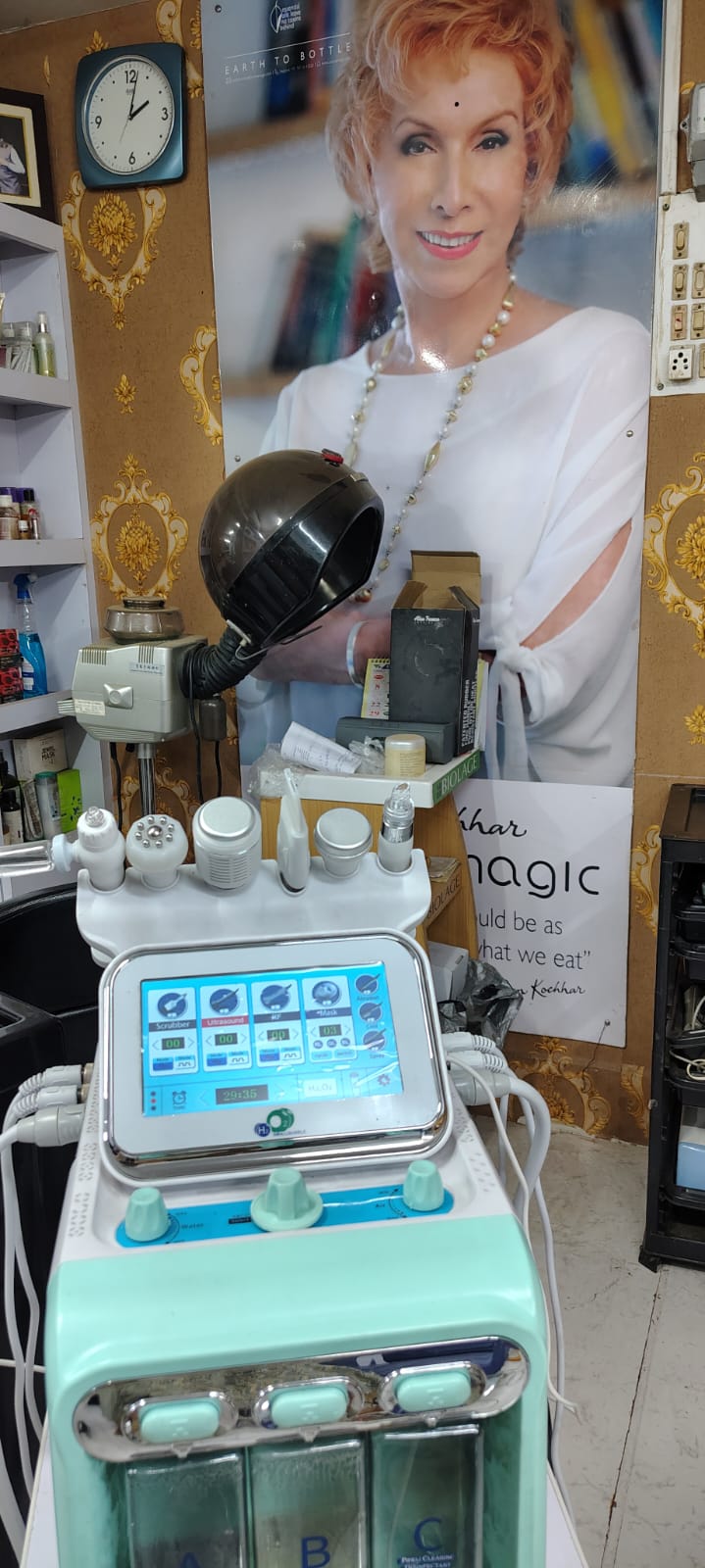 Our luxurious salon interior